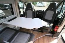 Vend Fourgon occasion presque neuf, 3232 km, Elios van 63 LB à Roques proche de Toulouse (31)