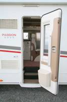 Camping-car intégral occasion, Lit central et de pavillon, Autostar Passion I720 LC, à Roques proche de Toulouse (31)