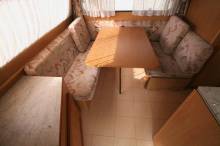 Vend Caravane occasion, 4 couchages, moins de 5,5 m, Sun Roller Sevilla 440 CP, à Roques proche de Toulouse (31)