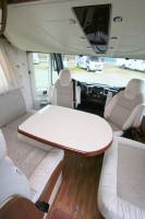 Vend Camping-car intégral occasion, Lit central et de pavillon, Autostar Passion I720 LC, à Roques proche de Toulouse (31)