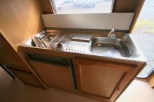 Caravane occasion, 4 couchages, moins de 5,5 m, Sun Roller Sevilla 440 CP, à Roques proche de Toulouse (31)