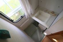 Caravane occasion, 4 couchages, moins de 5,5 m, Sun Roller Sevilla 440 CP, à Roques proche de Toulouse (31)