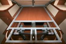 Vend Camping-car intégral occasion, Lit central et de pavillon, Autostar Passion I720 LC, à Roques proche de Toulouse (31)