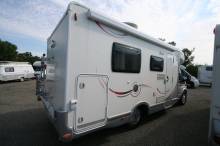 Petit camping-car profilé d’occasion, lit central, 4 places, 4 couchages, Challenger Genesis 42, à Roques proche de Toulouse (31)