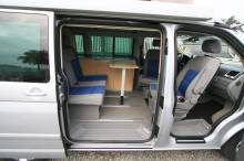 Vend Fourgon van occasion, 4 couchages, moins de 5 m, 174 CV, California T5 Confortline à Roques, près de Toulouse (31)