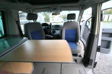 Vend Fourgon van occasion, 4 couchages, moins de 5 m, 174 CV, California T5 Confortline à Roques, près de Toulouse (31)