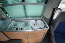 Vend Fourgon van occasion, 4 couchages, moins de 5 m, 174 CV, California T5 Confortline à Roques, près de Toulouse (31)