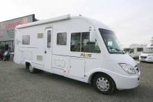 Camping-car intégral occasion, Mercedes, lits jumeaux, salon face à face, Pilote explorateur G733 FJ, à Roques près Toulouse