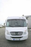 Vend Camping-car intégral occasion, Mercedes, lits jumeaux, salon face à face, Pilote explorateur G733 FJ, à Roques près Toulouse