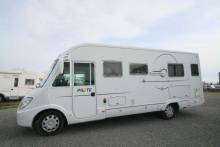 Camping-car intégral occasion, Mercedes, lits jumeaux, salon face à face, Pilote explorateur G733 FJ, à Roques près Toulouse