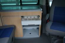 Fourgon van occasion, 4 couchages, moins de 5 m, 174 CV, California T5 Confortline à Roques, près de Toulouse (31)