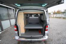 Fourgon van occasion, 4 couchages, moins de 5 m, 174 CV, California T5 Confortline à Roques, près de Toulouse (31)