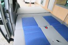 Fourgon van occasion, 4 couchages, moins de 5 m, 174 CV, California T5 Confortline à Roques, près de Toulouse (31)