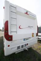 Vend Camping-car intégral occasion lit central, poids lourd, 4 places, Fleurette Discover 73 LM, à Roques près de Toulouse (31)