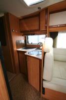 Vend Camping-car intégral occasion lit central, poids lourd, 4 places, Fleurette Discover 73 LM, à Roques près de Toulouse (31)