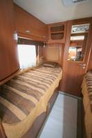 Achat Camping-car intégral occasion, Mercedes, lits jumeaux, salon face à face, Pilote explorateur G733 FJ, à Roques près Toulouse