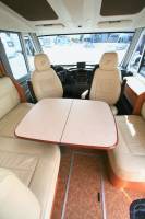 Vend Camping-car intégral occasion lit central, poids lourd, 4 places, Fleurette Discover 73 LM, à Roques près de Toulouse (31)