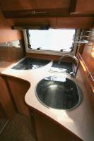 Vend Camping-car intégral occasion lit central, poids lourd, 4 places, Fleurette Discover 73 LM, à Roques près de Toulouse (31)