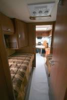 Vend Camping-car intégral occasion, Mercedes, lits jumeaux, salon face à face, Pilote explorateur G733 FJ, à Roques près Toulouse