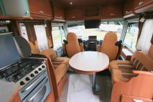 Achat Camping-car intégral occasion, Mercedes, lits jumeaux, salon face à face, Pilote explorateur G733 FJ, à Roques près Toulouse