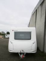 Vend Caravane occasion lit transversal, 4 places, Sterckeman Starlett 465CP à Roques proche Toulouse (31)
