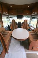 Achat Camping-car intégral occasion, Mercedes, lits jumeaux, salon face à face, Pilote explorateur G733 FJ, à Roques près Toulouse