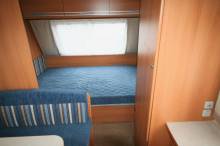 Achat Caravane occasion lit transversal, 4 places, Sterckeman Starlett 465CP à Roques proche Toulouse (31)