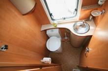 Achat Camping-car intégral occasion lit central, poids lourd, 4 places, Fleurette Discover 73 LM, à Roques près de Toulouse (31)