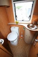 Vend Camping-car intégral occasion lit central, poids lourd, 4 places, Fleurette Discover 73 LM, à Roques près de Toulouse (31)