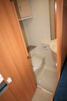 Caravane occasion lit transversal, 4 places, Sterckeman Starlett 465CP à Roques proche Toulouse (31)