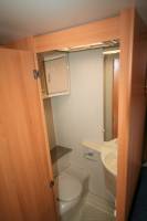 Caravane occasion lit transversal, 4 places, Sterckeman Starlett 465CP à Roques proche Toulouse (31)