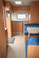 Vend Caravane occasion lit transversal, 4 places, Sterckeman Starlett 465CP à Roques proche Toulouse (31)