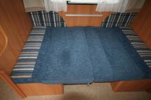 Caravane occasion lit transversal, 4 places, Sterckeman Starlett 465CP à Roques proche Toulouse (31)