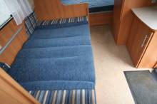 Vend Caravane occasion lit transversal, 4 places, Sterckeman Starlett 465CP à Roques proche Toulouse (31)