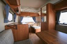 Achat Caravane occasion Eriba Pan familia 310, à Roques proche de Toulouse (31)