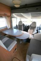 camping-car intégral occasion, moins de 7 m, Bürstner Elegance I 685, à Roques proche de Toulouse (31)