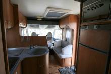 camping-car intégral occasion, moins de 7 m, Bürstner Elegance I 685, à Roques proche de Toulouse (31)