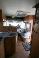 camping-car intégral occasion, moins de 7 m, Bürstner Elegance I 685, à Roques proche de Toulouse (31)