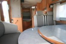 camping-car intégral occasion, moins de 7 m, Bürstner Elegance I 685, à Roques proche de Toulouse (31)