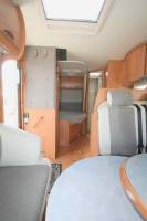 camping-car intégral occasion, moins de 7 m, Bürstner Elegance I 685, à Roques proche de Toulouse (31)