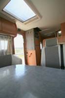 camping-car intégral occasion, moins de 7 m, Bürstner Elegance I 685, à Roques proche de Toulouse (31)