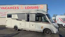 Camping-car intégral occasion, poids lourd, 4 places, lits jumeaux, Carthago Chic C-Line I 4,9 LE, à Roques proche de Toulouse (31)