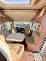 Vend Camping-car intégral occasion, poids lourd, 4 places, lits jumeaux, Carthago Chic C-Line I 4,9 LE, à Roques proche de Toulouse (31)