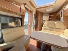 Camping-car intégral occasion, poids lourd, 4 places, lits jumeaux, Carthago Chic C-Line I 4,9 LE, à Roques proche de Toulouse (31)