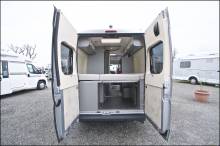 Fourgon aménagé d'occasion Sun Living 59 T, 2015 tout équipé, à Roques près Toulouse (31)