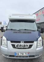 Achat Camping-car profilé occasion, lit à la française, moins de 7 m, Eriba Emotion 653, à Roques proche de Toulouse (31)