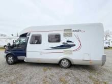 Camping-car profilé occasion, lit à la française, moins de 7 m, Eriba Emotion 653, à Roques proche de Toulouse (31)