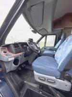 Vend Camping-car profilé occasion, lit à la française, moins de 7 m, Eriba Emotion 653, à Roques proche de Toulouse (31)