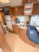 Achat Camping-car profilé occasion, lit à la française, moins de 7 m, Eriba Emotion 653, à Roques proche de Toulouse (31)