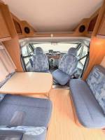 Vend Camping-car profilé occasion, lit à la française, moins de 7 m, Eriba Emotion 653, à Roques proche de Toulouse (31)